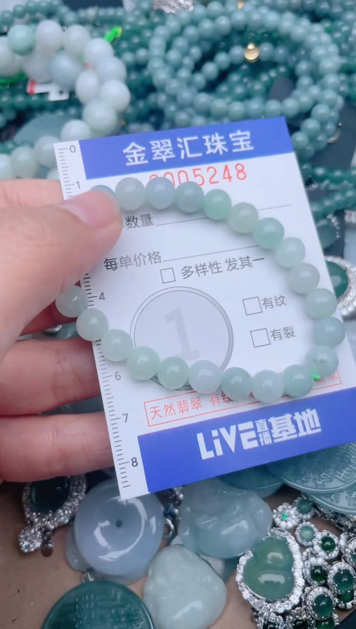 翡翠未镶嵌颈饰5248......1