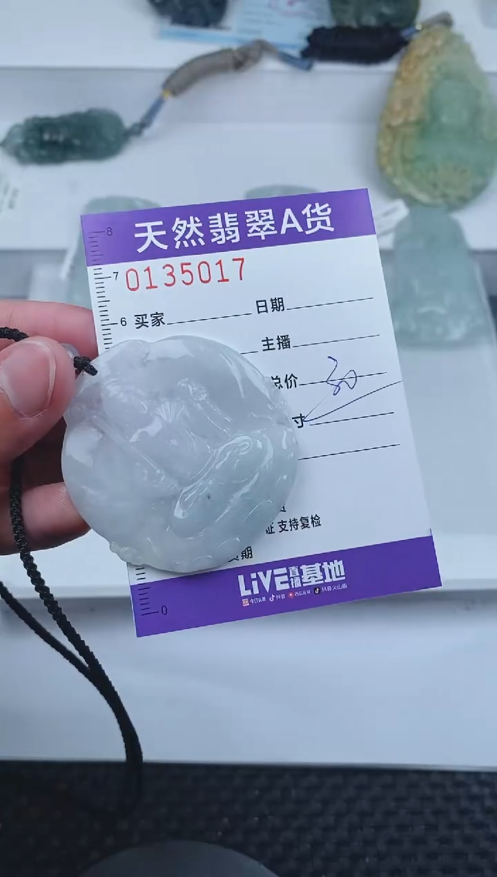 【闪购商品】翡翠颈饰未镶嵌       017