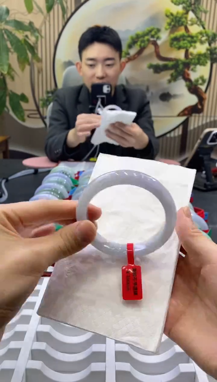 未镶嵌手镯翡翠3118