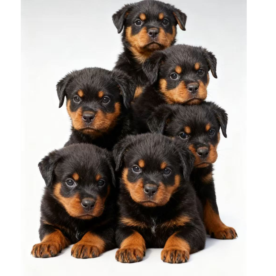 （捍卫罗威）高端定制罗威纳护卫幼犬