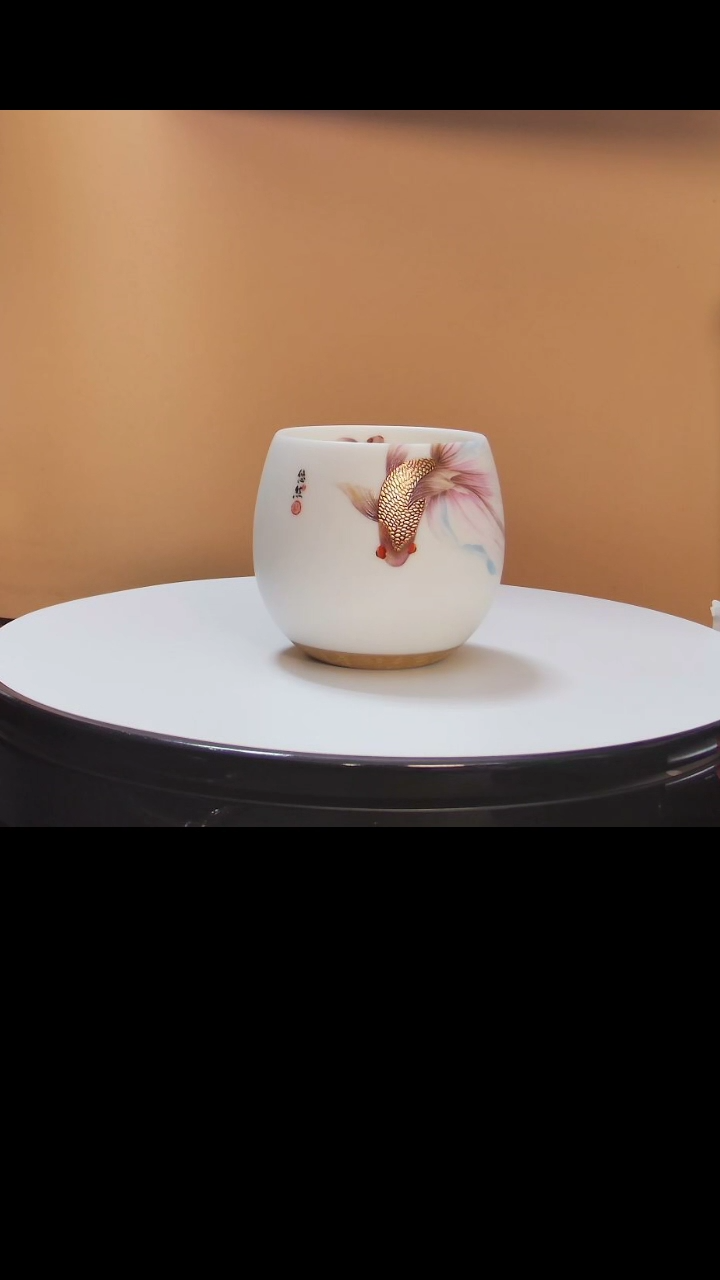 【闪购商品】主人杯黄旭东悠然主人杯礼盒装