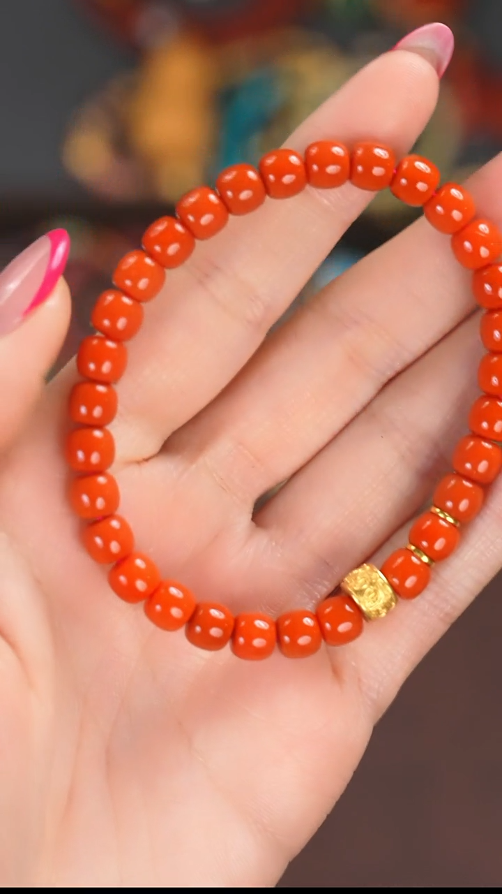 【闪购商品】南红玛瑙手串未镶嵌11111111111