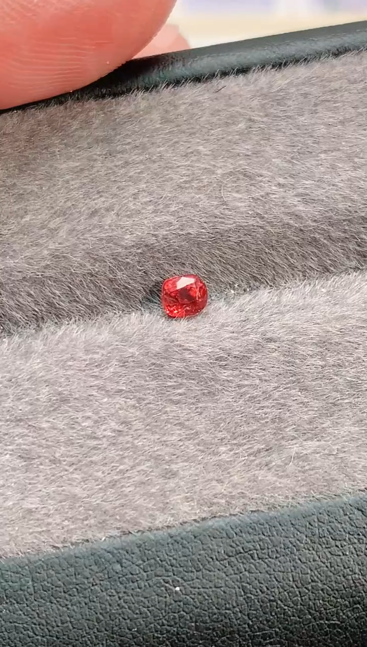 裸石尖晶石0.36-38天然绝地尖晶石