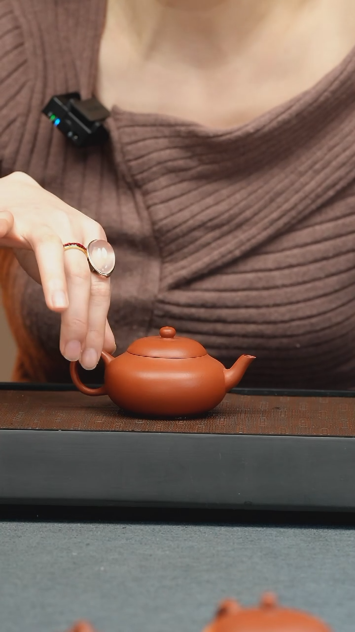 【闪购商品】紫砂茶壶五堂 昆仑矮梨壶