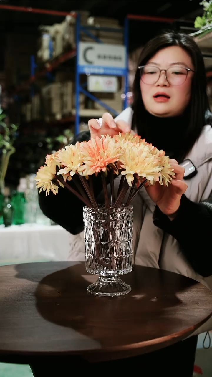 套装=花瓶+仿真花
