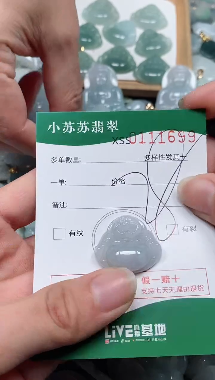 【闪购商品】翡翠颈饰未镶嵌闪购商品0111699