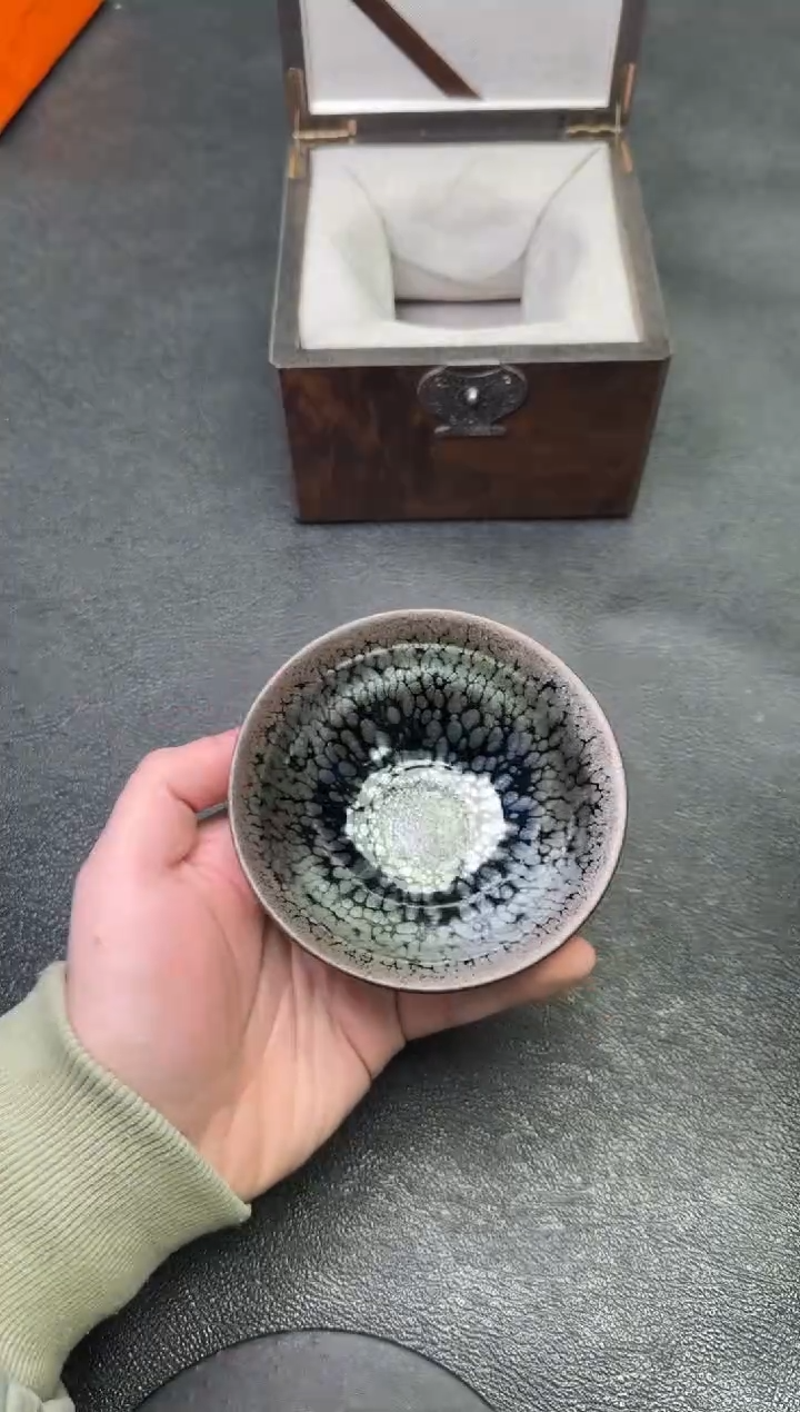 【闪购商品】茶盏30蔡江兴茗瓷茶器