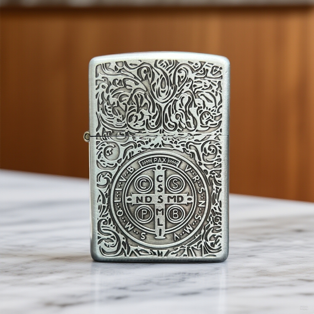 古银康斯坦丁砂轮打火机【全新机无煤-油】