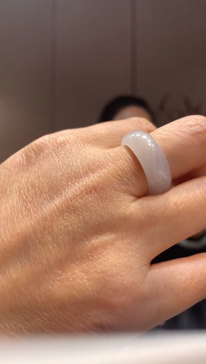 【闪购商品】翡翠戒圈未镶嵌戒指