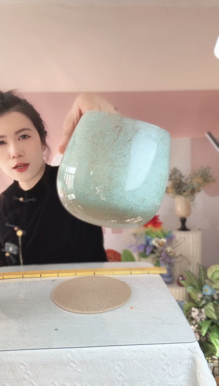 063直播玻璃花瓶