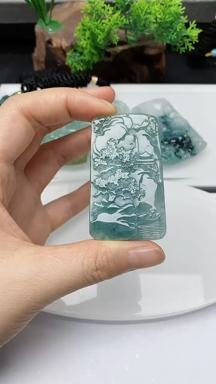 【闪购商品】翡翠颈饰未镶嵌