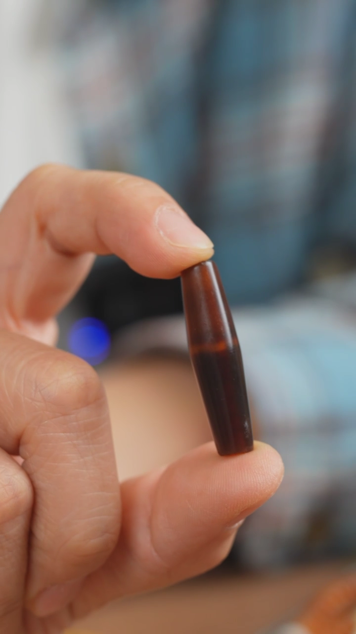 【闪购商品】玛瑙/玉髓配珠未镶嵌锁骨链配珠