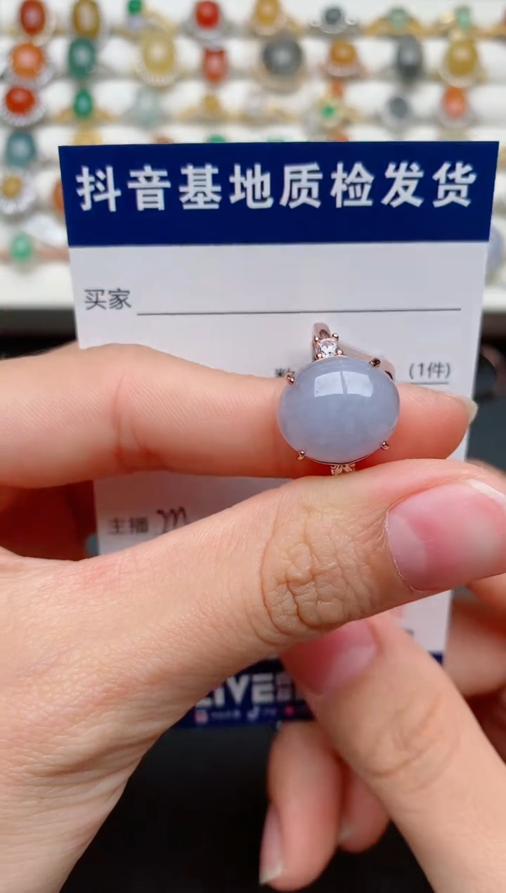 【闪购商品】翡翠戒指银S925镶嵌.....