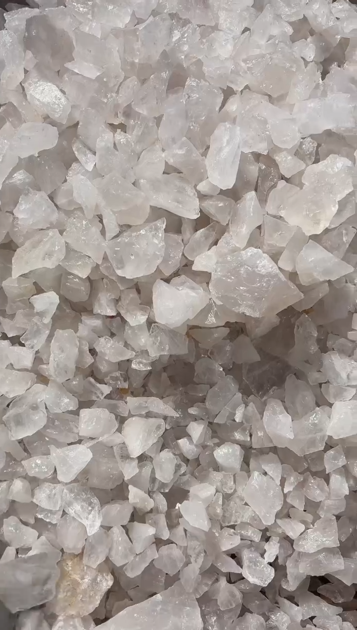 【闪购商品】水晶摆件未镶嵌白水晶碎石 500g