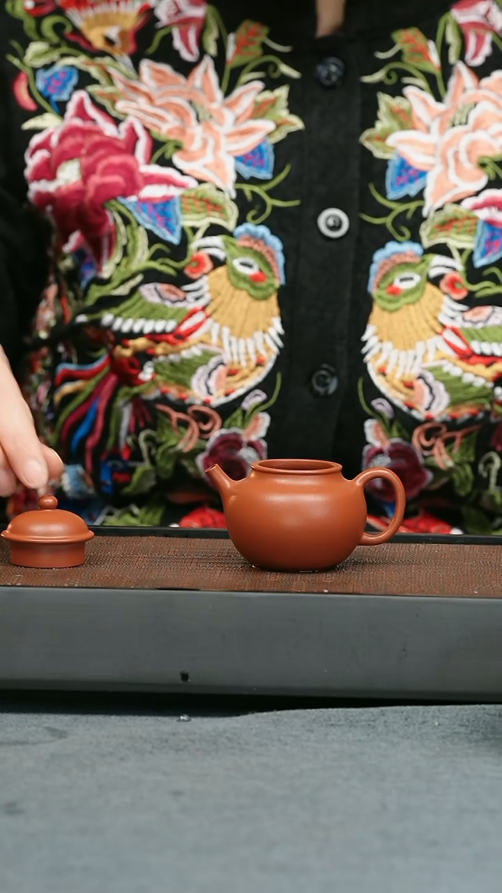 【闪购商品】紫砂茶壶五堂 掇只（南山）