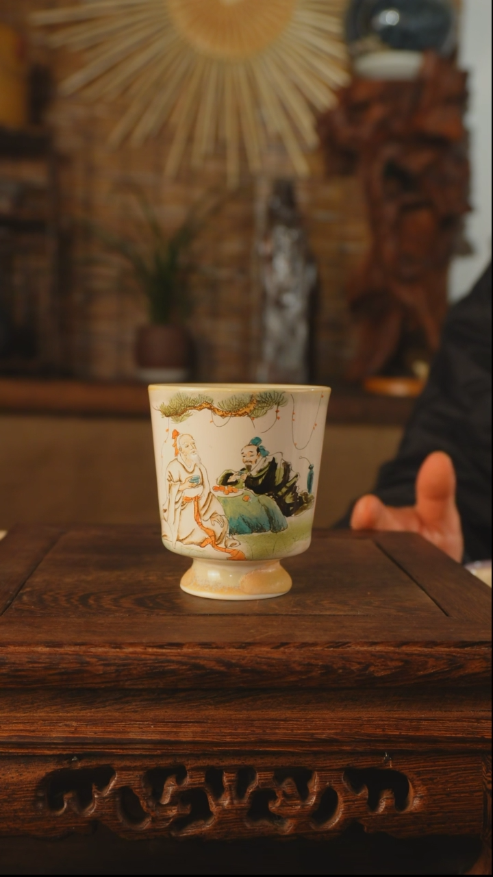 【闪购商品】老昌号手工手绘茶器