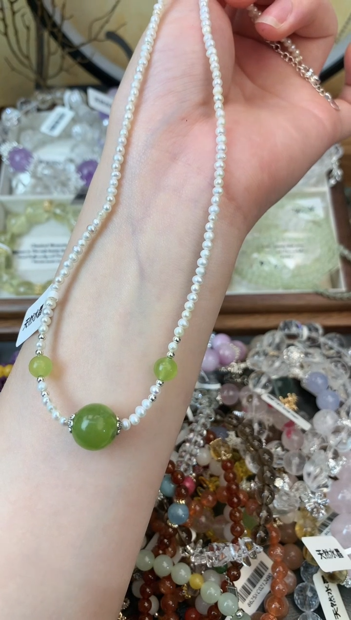 【闪购商品】淡水珍珠颈饰未镶嵌179