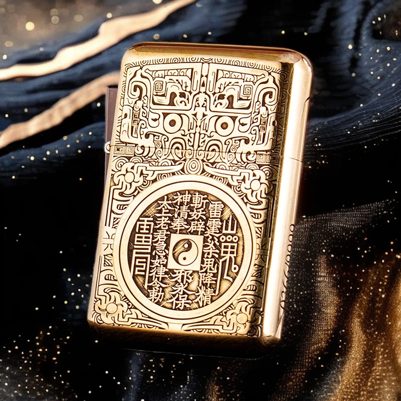 原铜山鬼花钱煤油机（不赠送煤油）