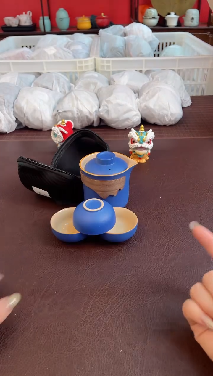 【闪购商品】瓷片 【沉鱼茶器】清货底价 库存单一