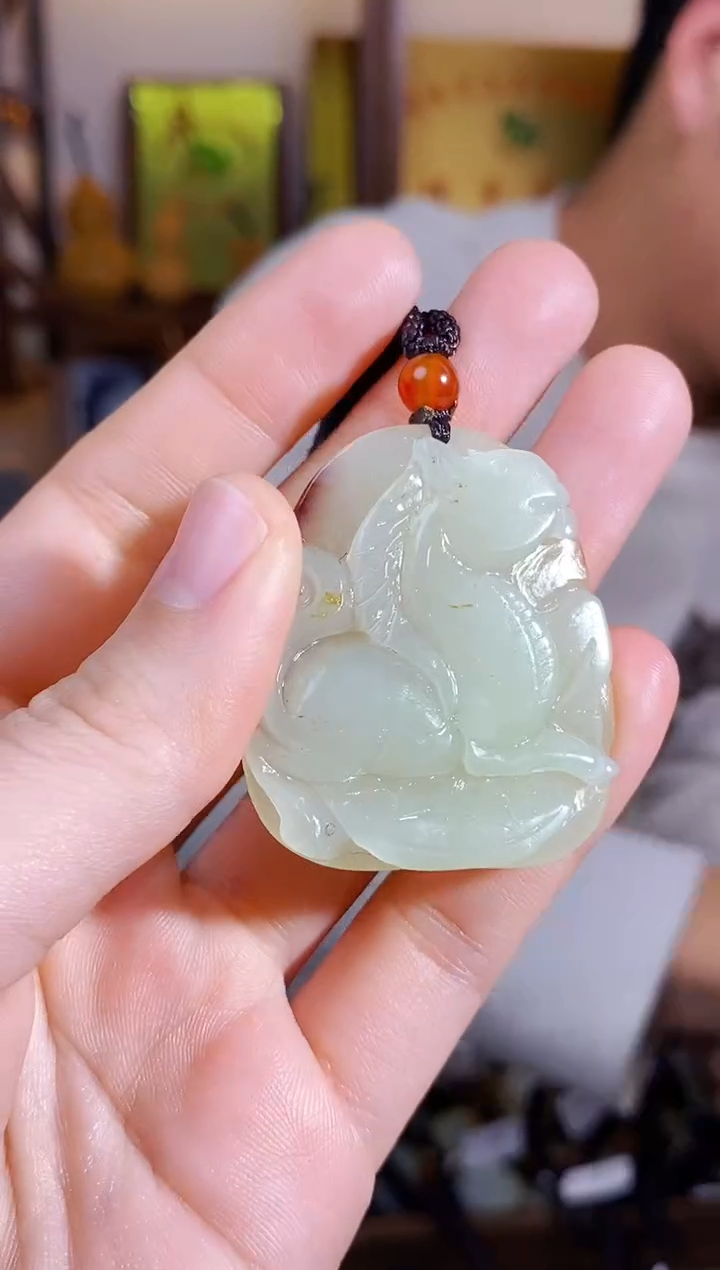 【闪购商品】和田玉颈饰未镶嵌1