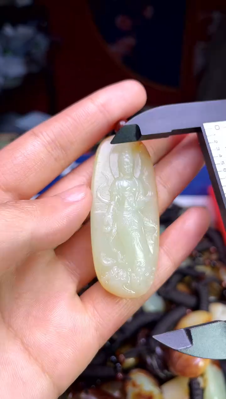 【闪购商品】和田玉未镶嵌颈饰123