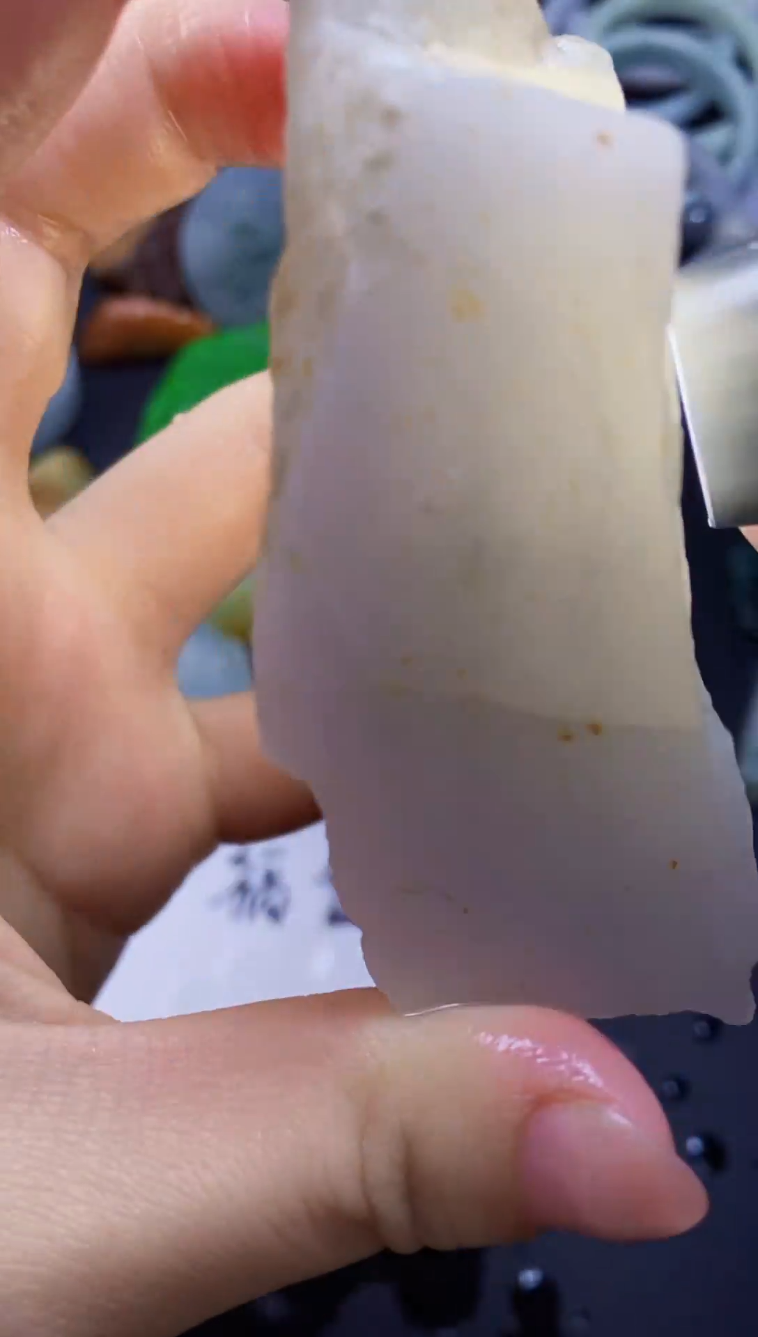 【闪购商品】翡翠颈饰未镶嵌121天然翡翠