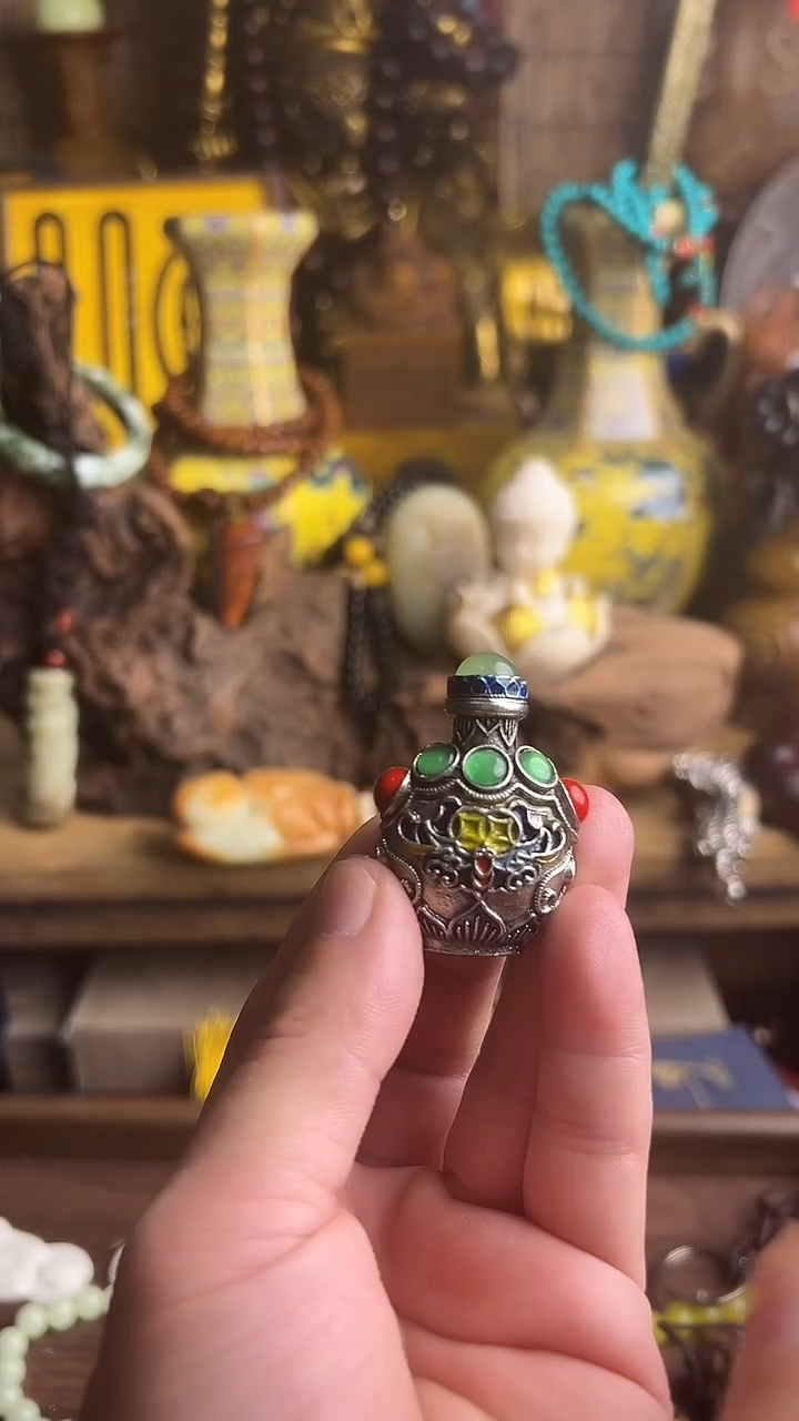 吊坠滴血莲花菩提所见即所得