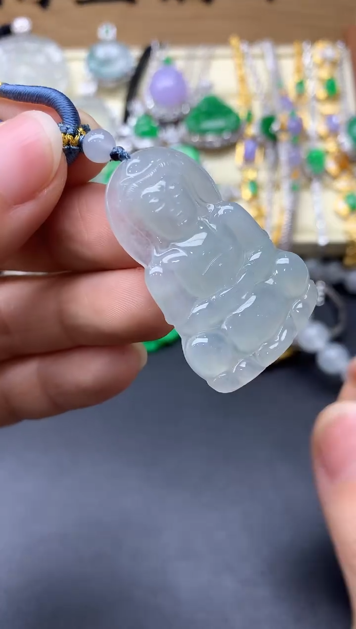 颈饰未镶嵌翡翠84-中国好珍宝