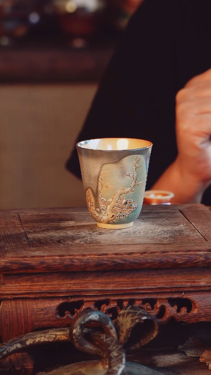 老昌号手工手绘茶器
