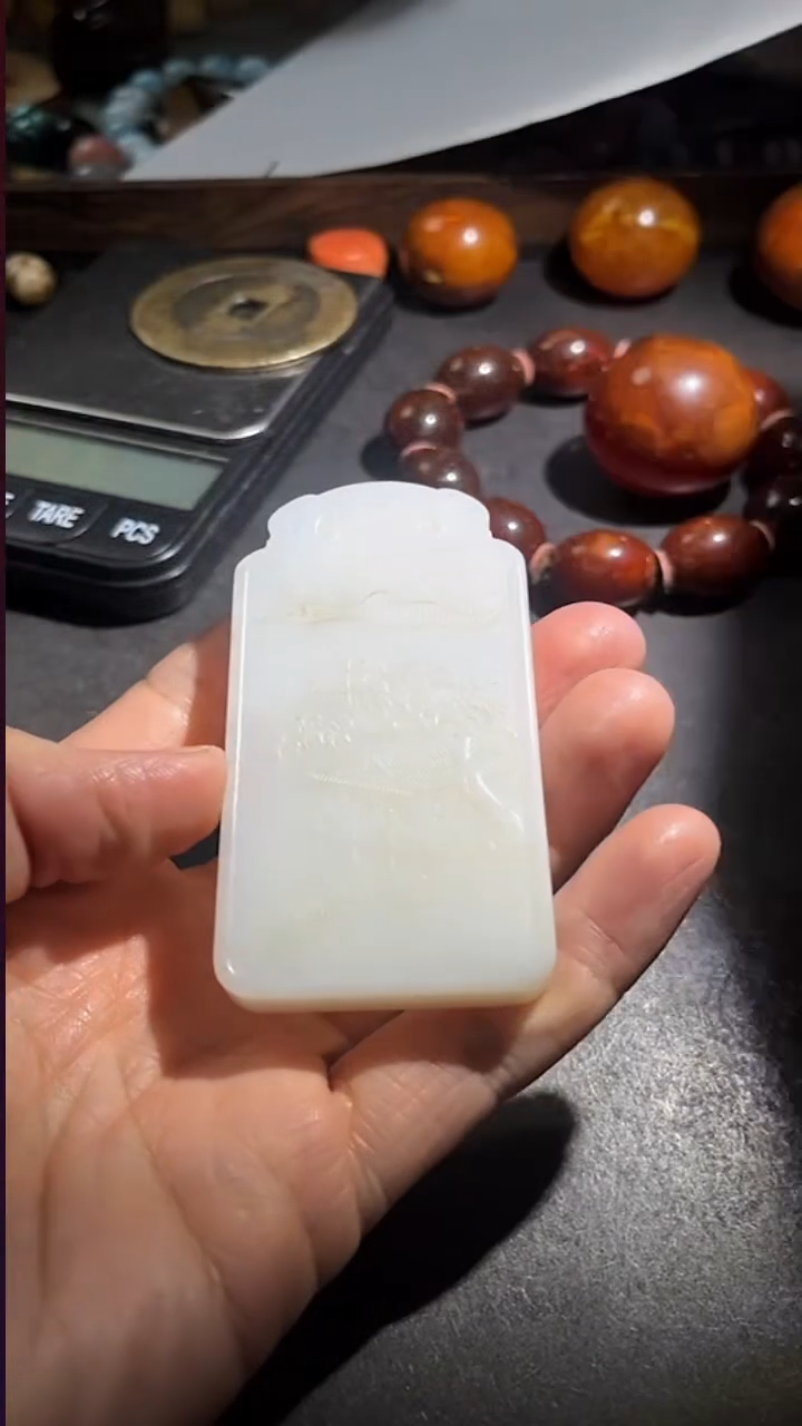 颈饰未镶嵌和田玉pz1206-60牌子