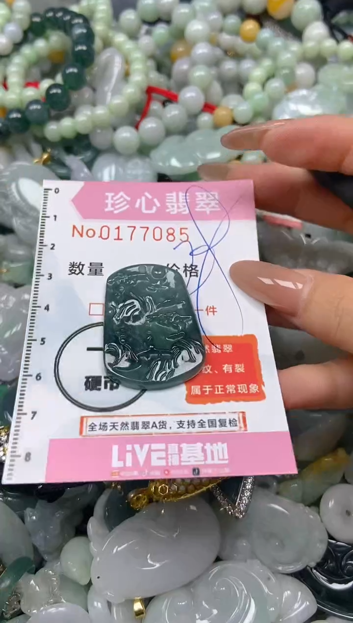 【闪购商品】翡翠颈饰未镶嵌闪购0177085