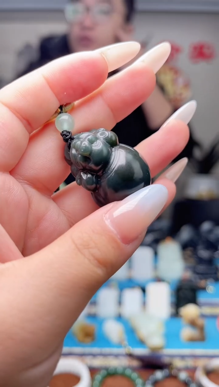 【闪购商品】和田玉挂件未镶嵌1