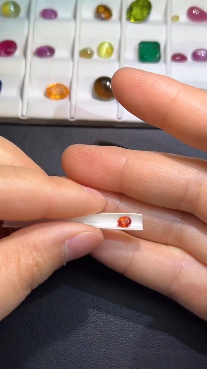 【闪购商品】蓝宝石裸石未镶嵌0.36ct新品