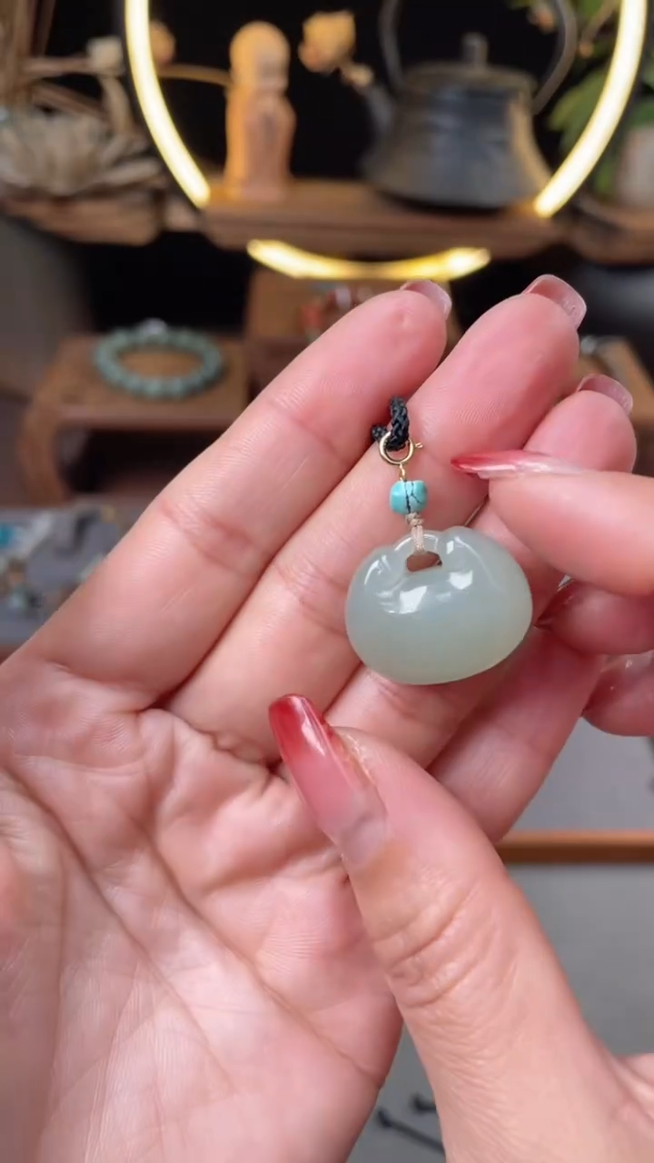 【闪购商品】和田玉手饰未镶嵌@@B921D016946