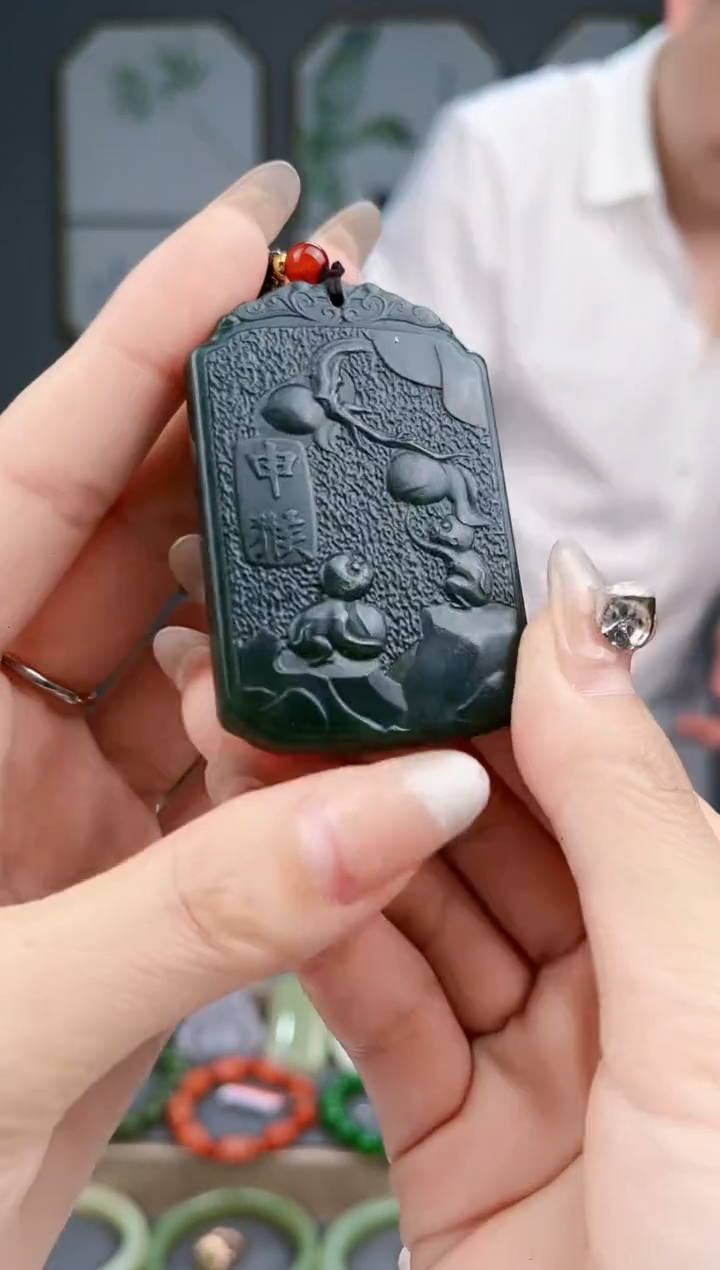 【闪购商品】和田玉颈饰未镶嵌AA多样性发货 拍一发一