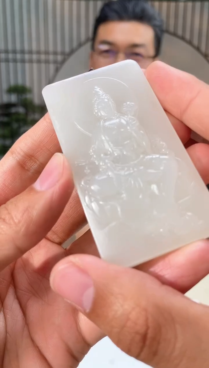 【闪购商品】定制和田玉和田玉（多样性拍一发一带证）100193