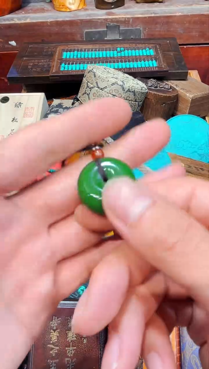 和田玉未镶嵌挂件A瑞哥专属高端精品33