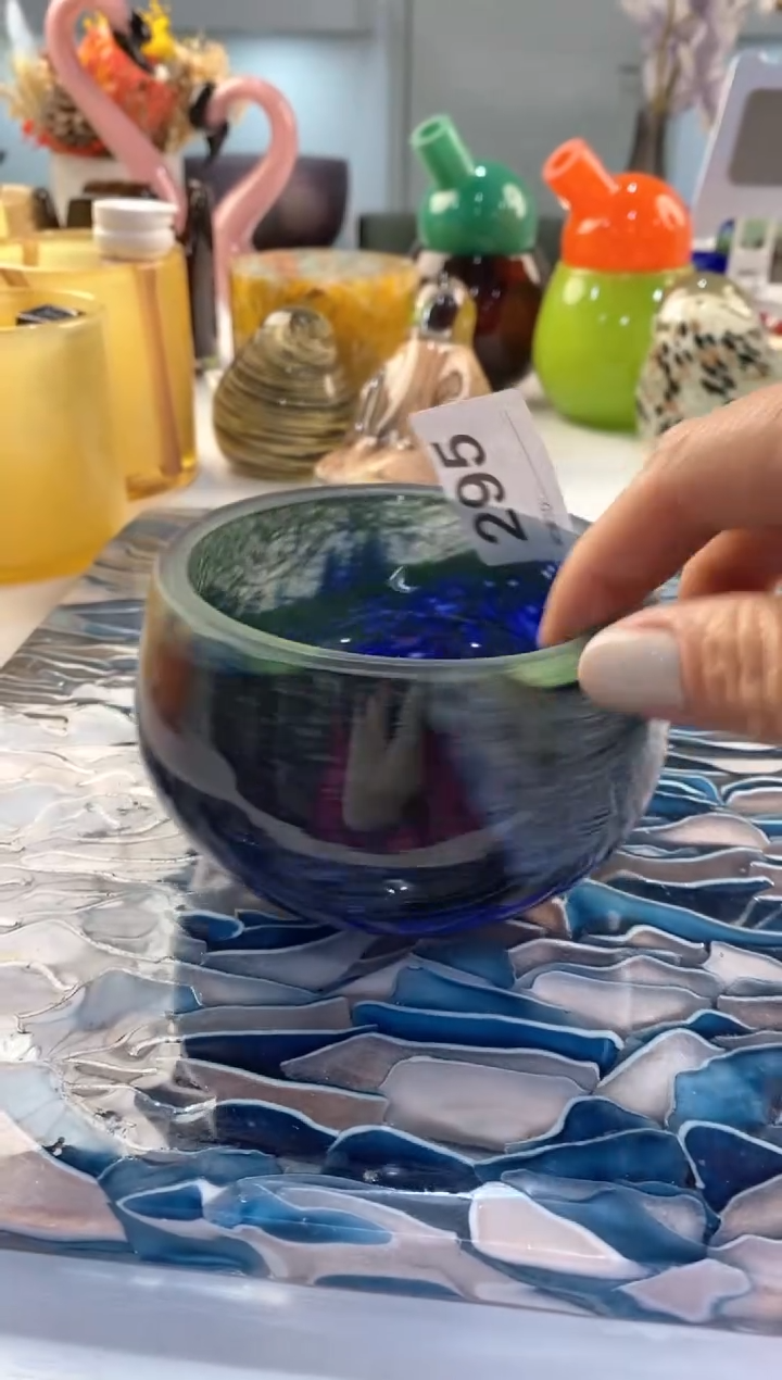 【闪购商品】琉璃慕忆家花瓶295