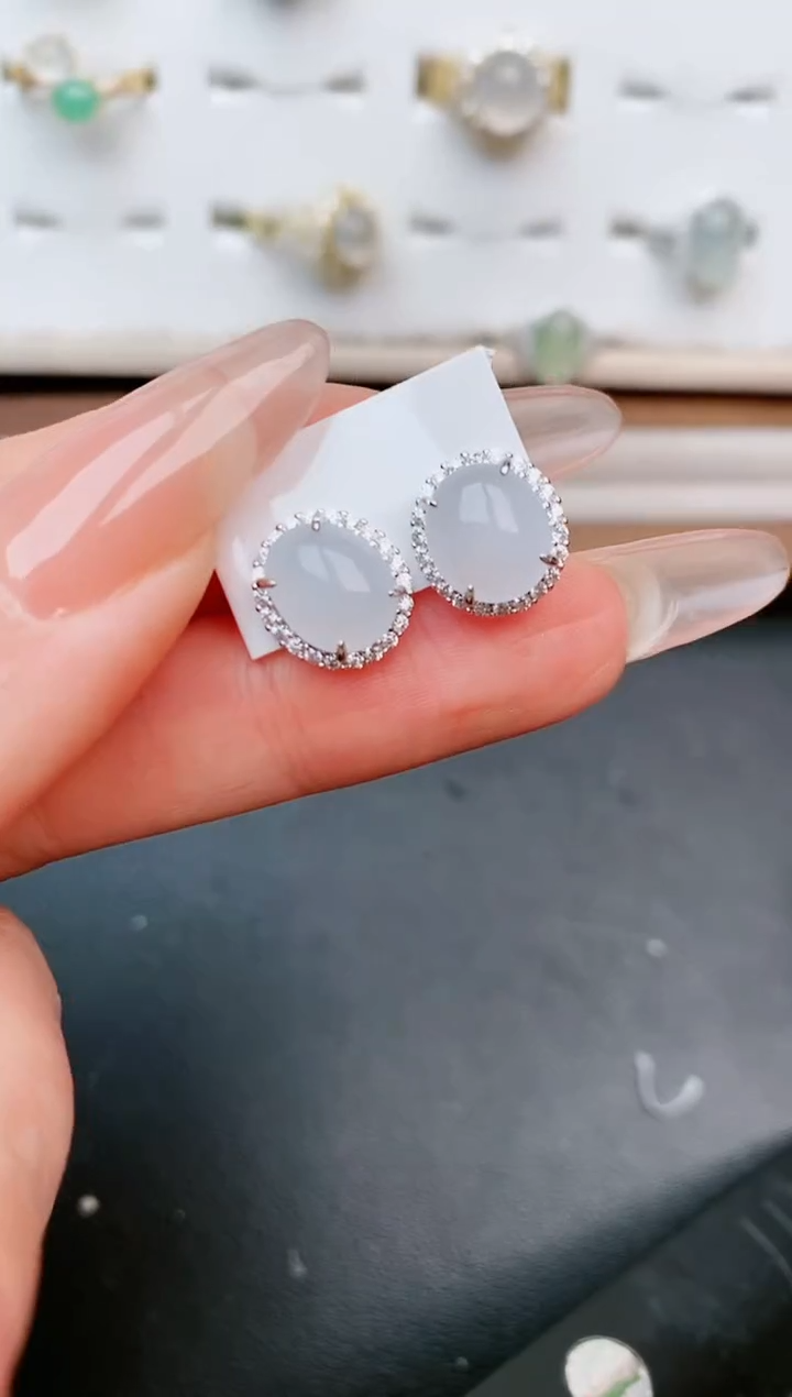 【闪购商品】翡翠戒指银S925镶嵌....