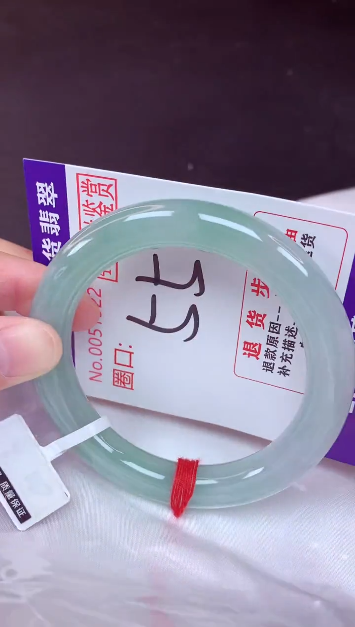 未镶嵌手镯翡翠无****姐55（48小时鉴赏期 ）