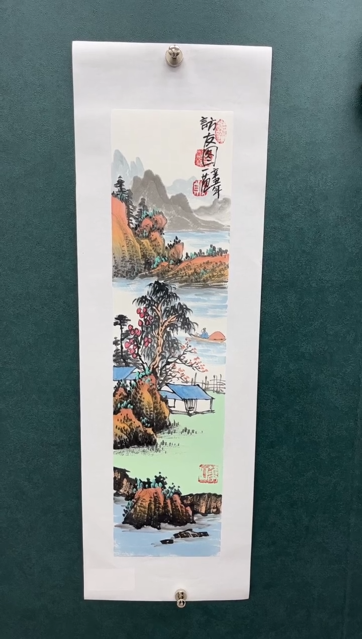 【闪购商品】绘画姜国华-国画-1平尺