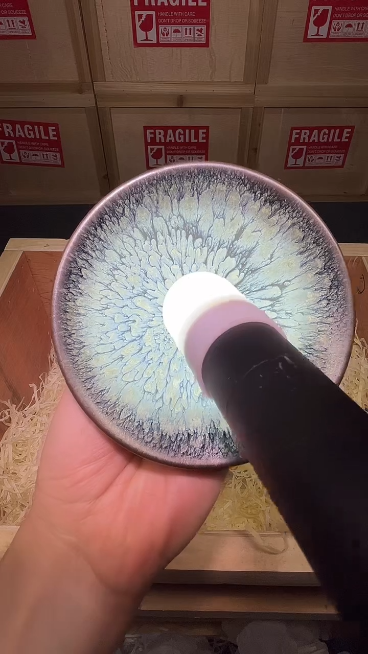 茶盏茶盏主人杯百花斗笠