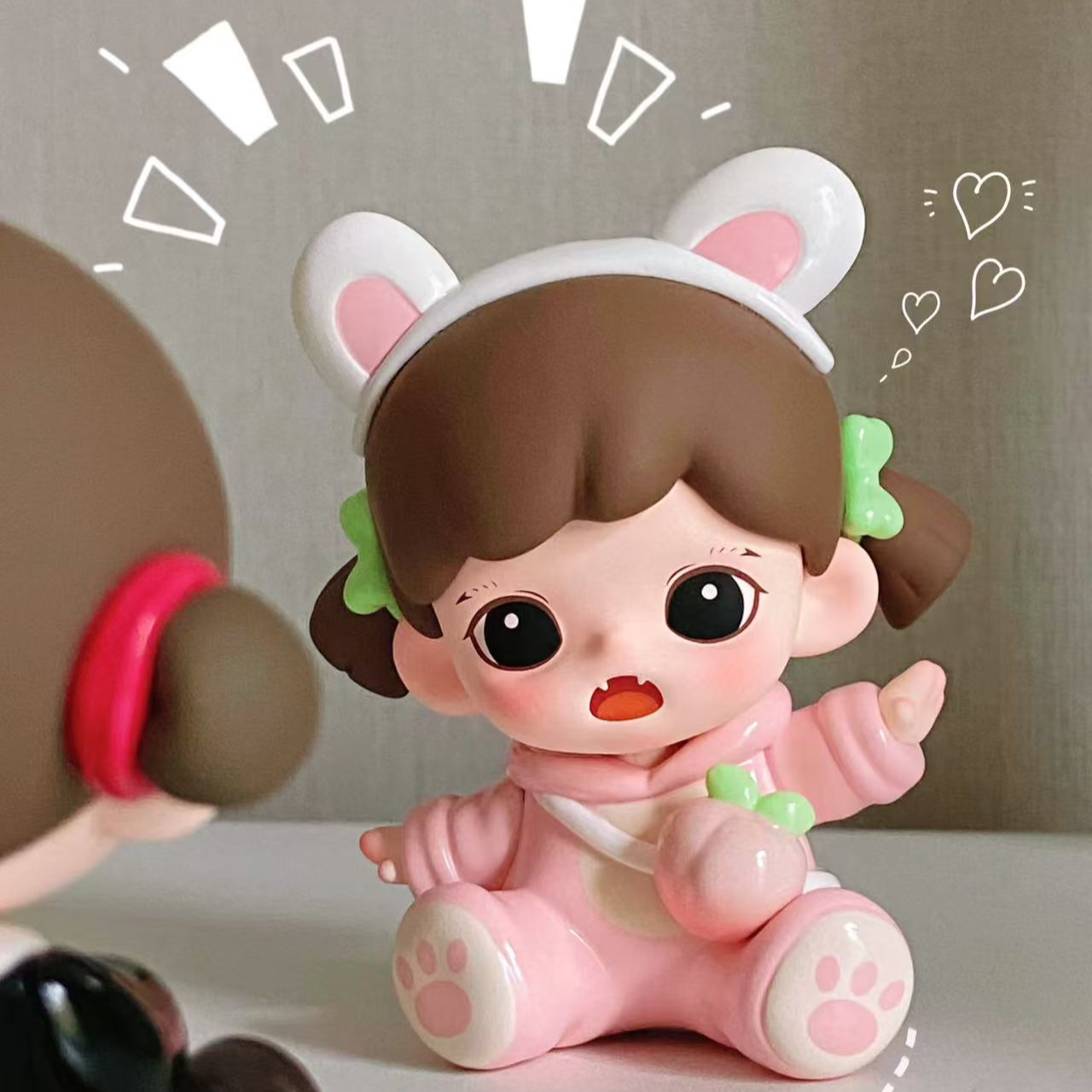 【福福拍2】 妹宝烘焙店潮玩盲盒系列