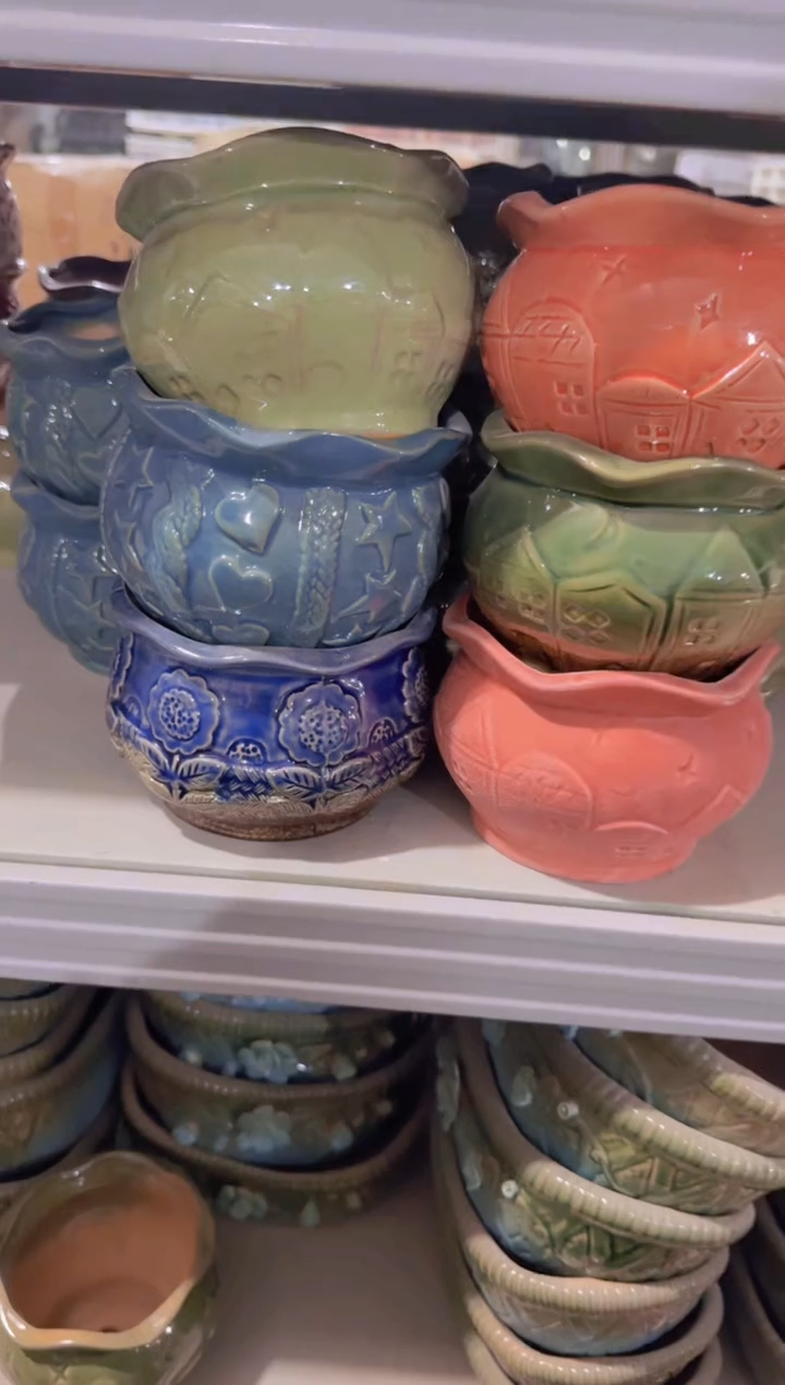 【闪购商品】紫砂花盆凑单凑九块包邮