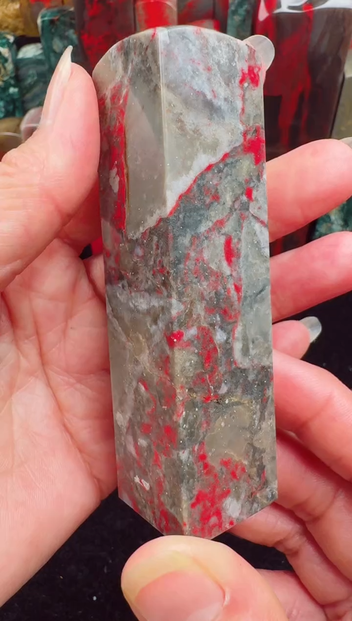 【闪购商品】昌化石昌化鸡血石印章