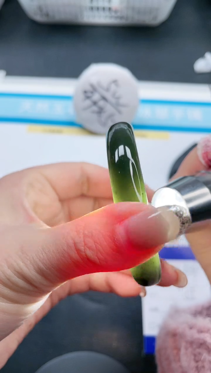 【闪购商品】和田玉手镯未镶嵌13V439-54