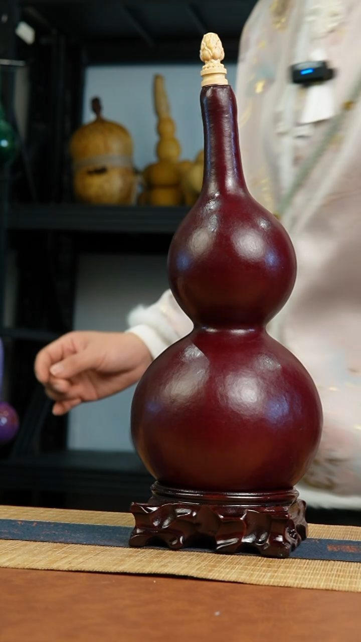 637号 天然热水酒葫芦 一物一拍（有瑕介意勿拍）