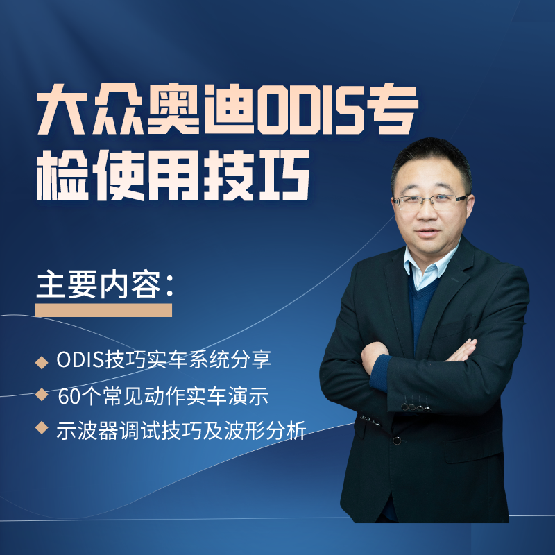 大众奥迪ODIS专检使用技巧（苹果专拍）