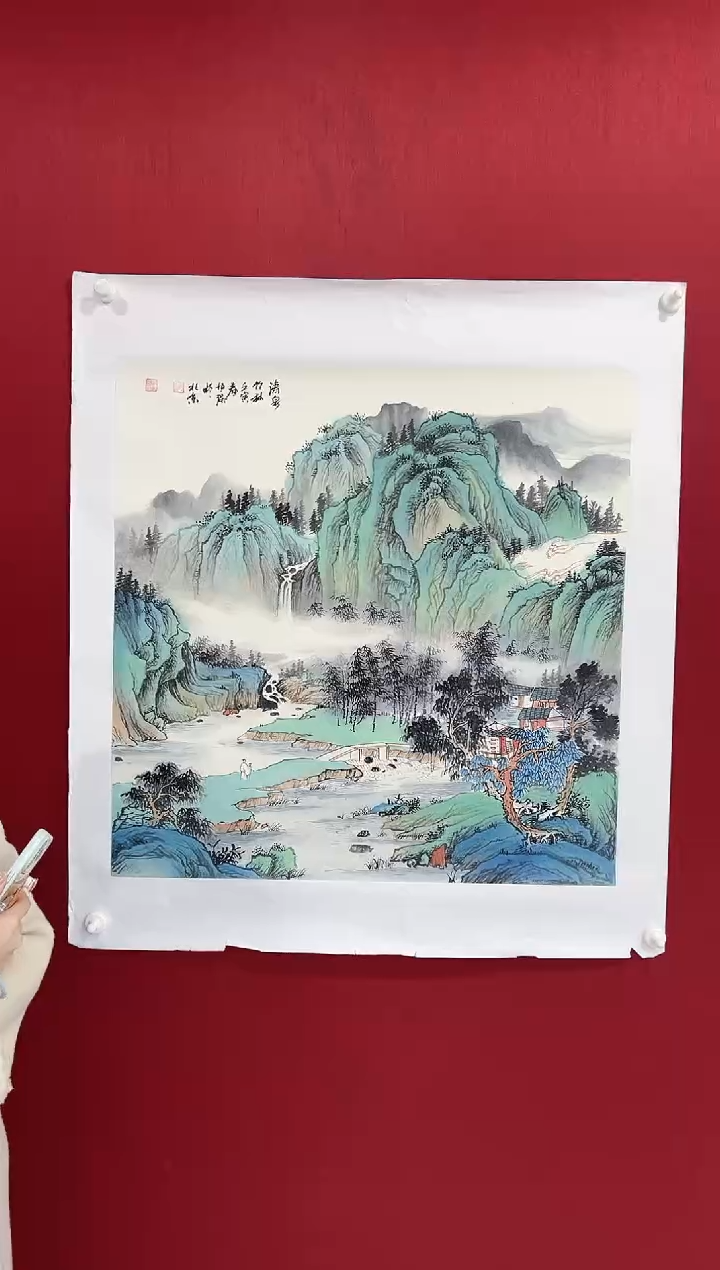 国画赵恒强老师画作