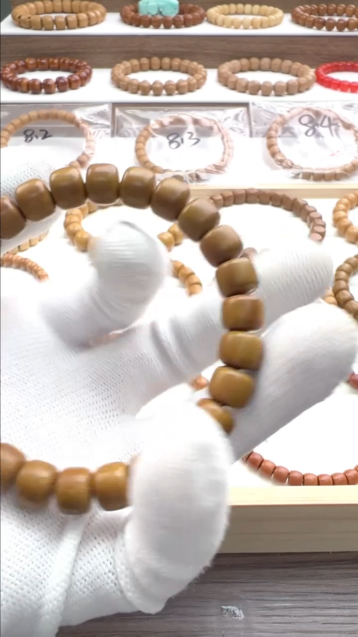 【闪购商品】紫金鼠手串尺寸9.5左右原皮原色原皮原色紫金鼠